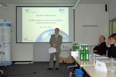 High-Tech-Service Transfer Experten Workshop