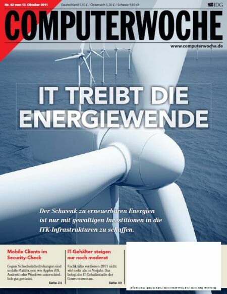 Titelbild der Computerwoche 42/11