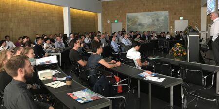 Foto einer Konferenz