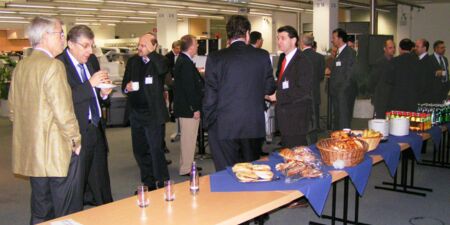 Chapter Meeting bei Hewlett-Packard GmbH