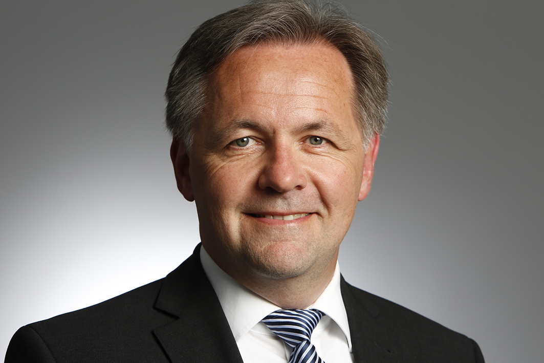 Vorstand ZBFT Herr Dieter Schönfeld